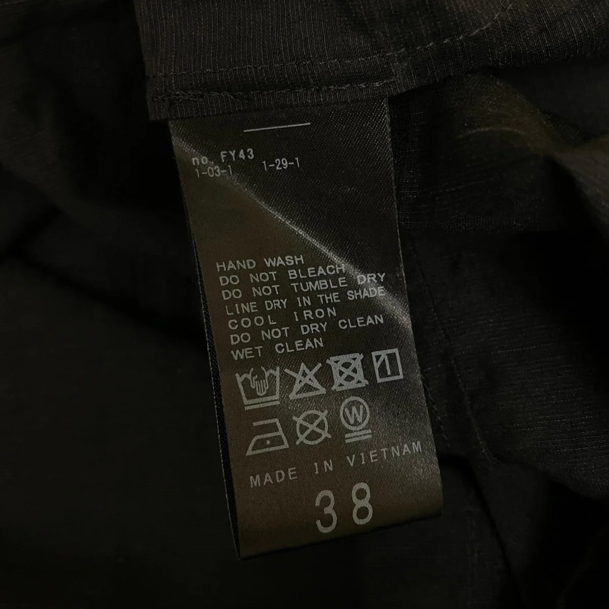 バックジップ付 七分袖シャツ ブラウス25051900949020 - Image 5