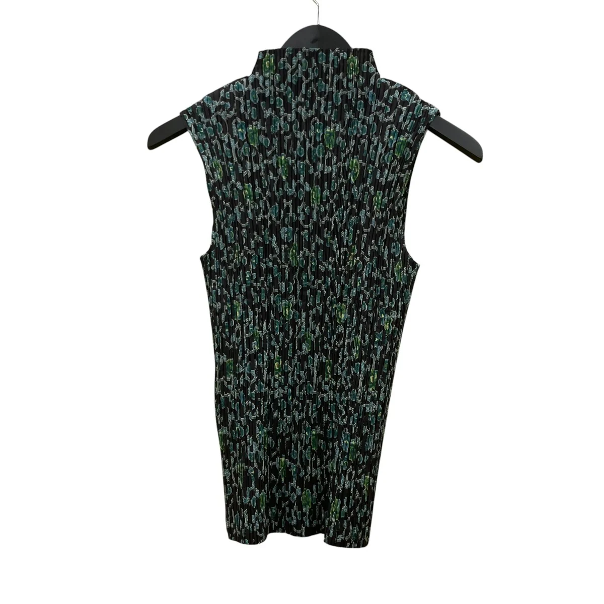 プリーツノースリーブシャツノースリーブTシャツIF54FJ709 - Image 2