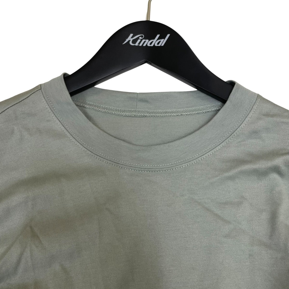 Cotton Jersey Asymmetric DressノースリーブワンピースMM25SS-JS091 - Image 3