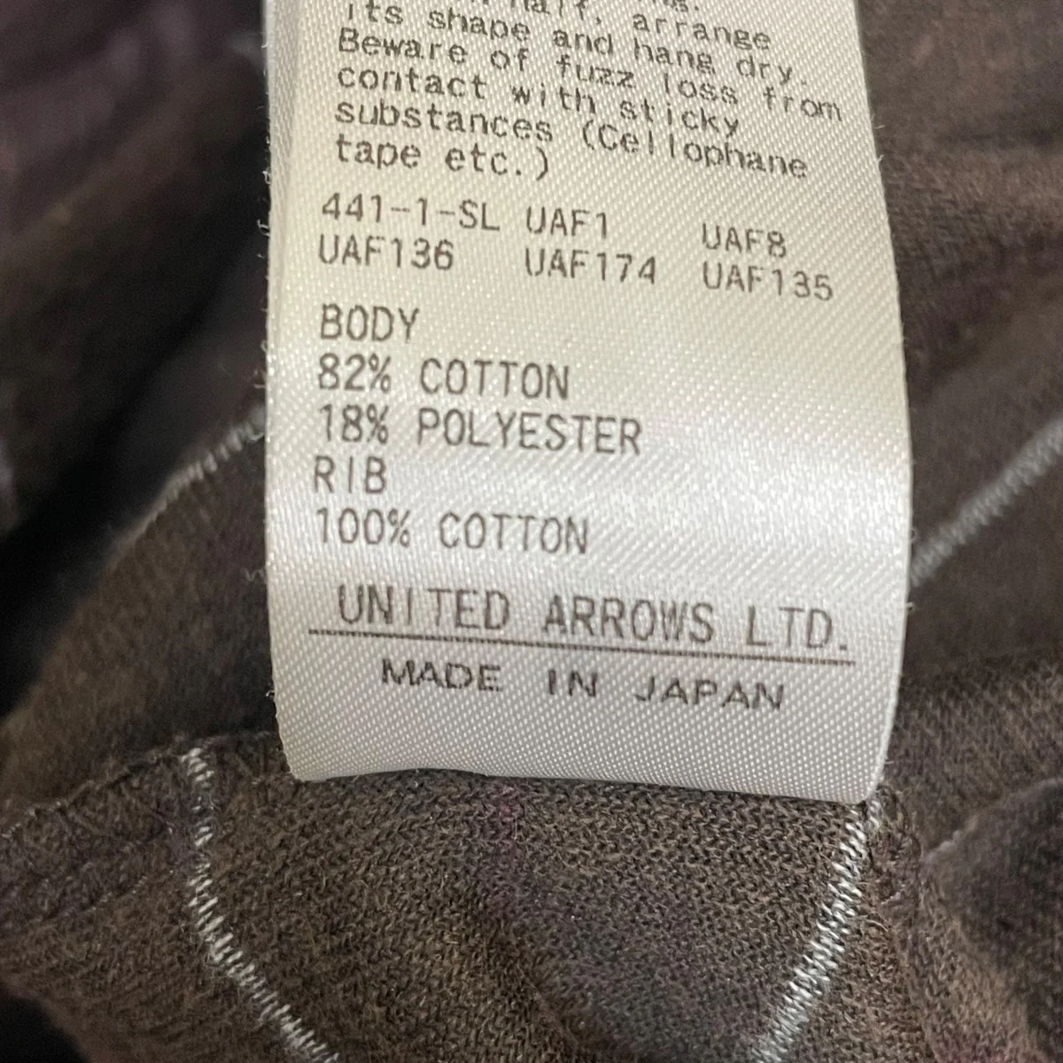 ボーダーベロアワンピースワンピース8626-241-0456 - Image 6