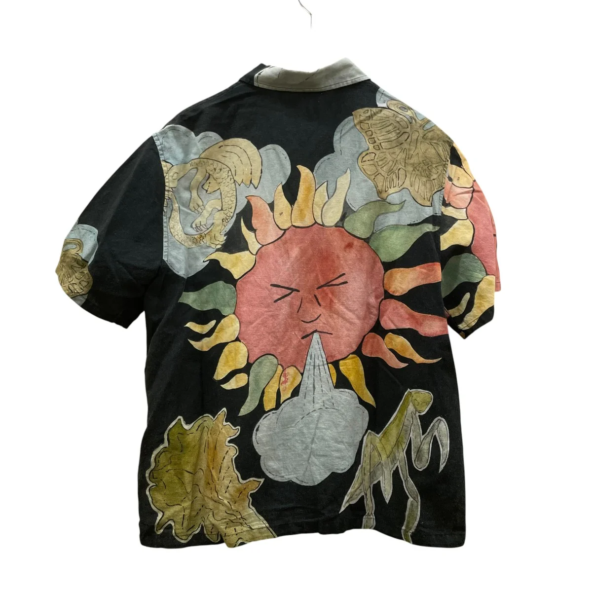 Box Shirt Short Sleeve半袖シャツM2252BSP - Image 2