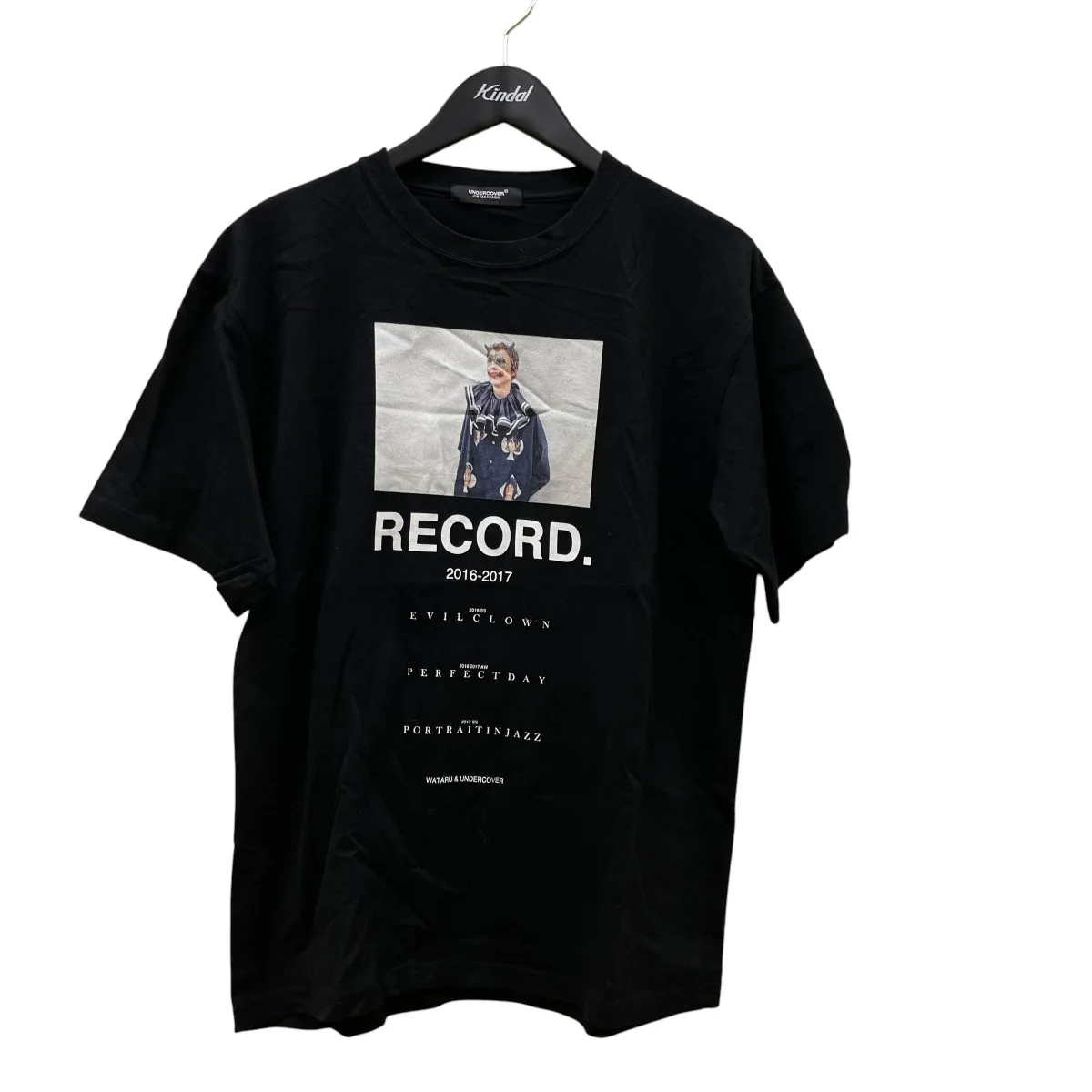 23SSWATARU RECORD EVIL CROWNTシャツUC1C9810 1