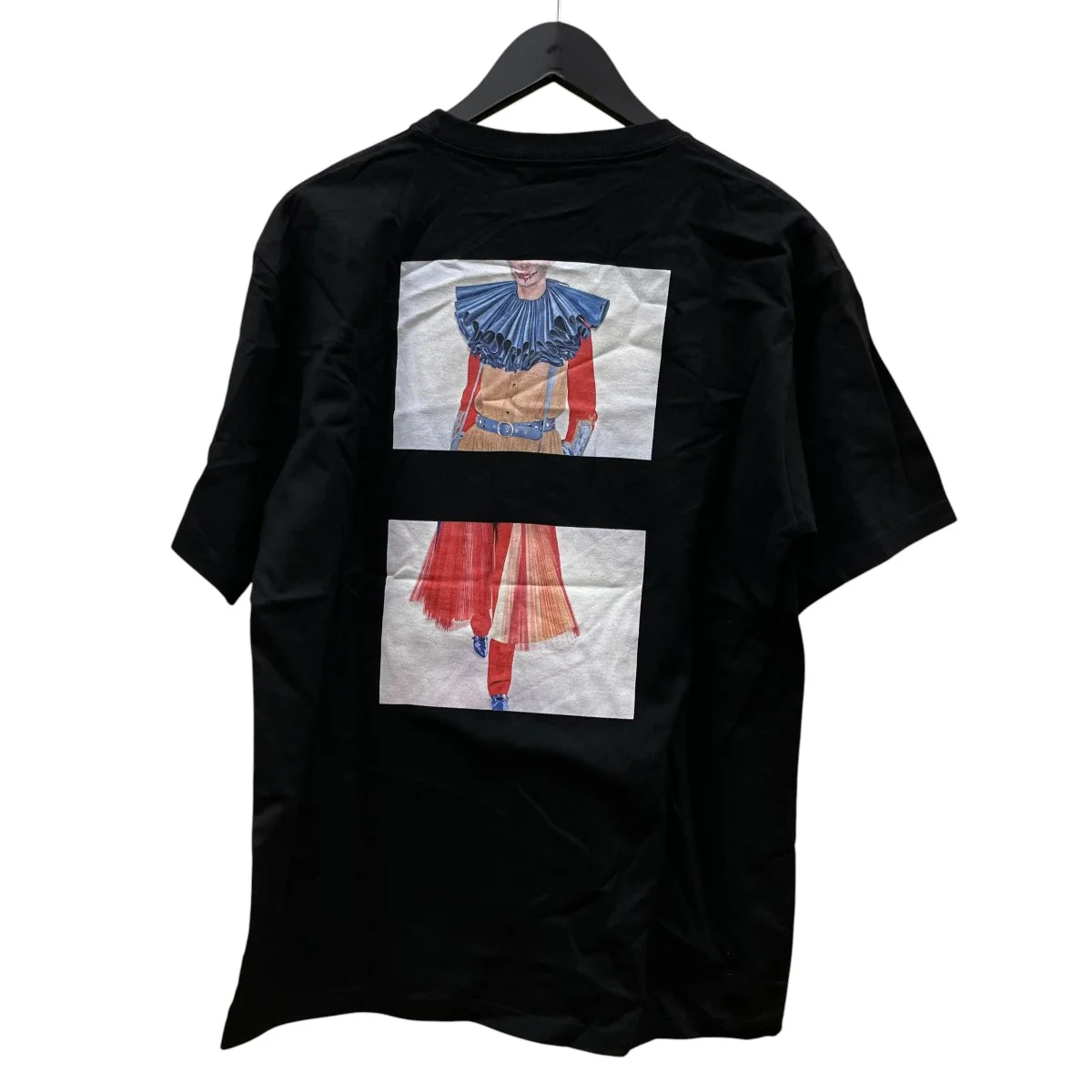 23SSWATARU RECORD EVIL CROWNTシャツUC1C9810 1 - Image 2