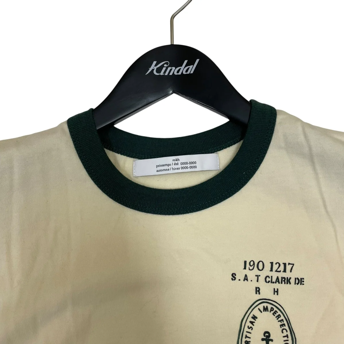 LINGER T-SHIRT半袖TシャツBLM-14430 - Image 3