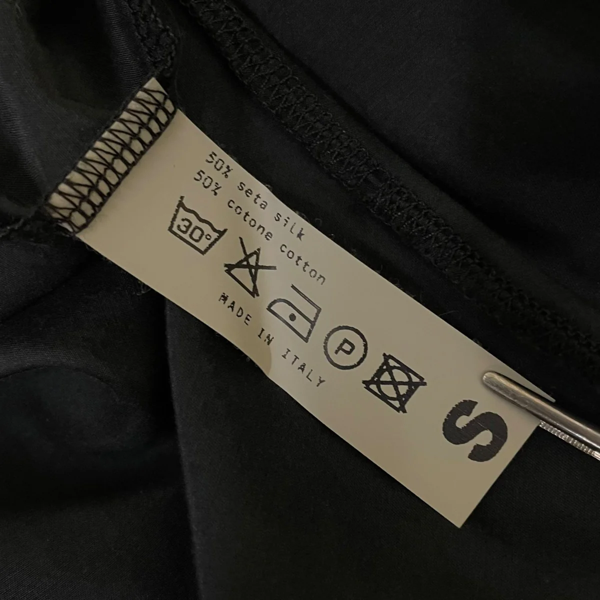 SLEEVELESS TOP SCコットン シルク ノースリーブシャツ1657 - Image 5