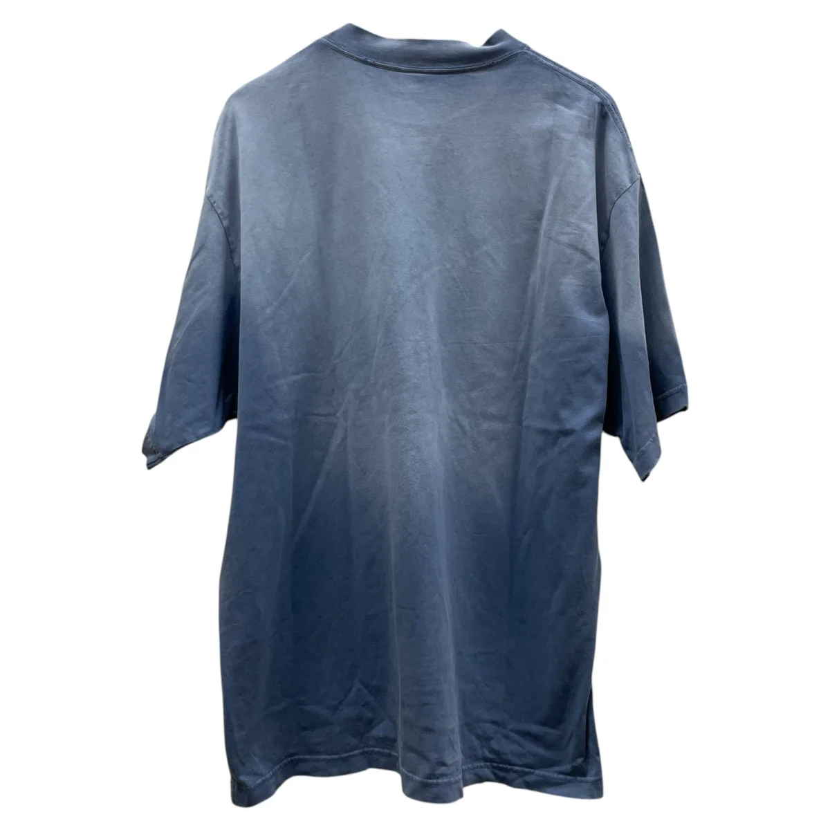 BE KINDプリントダメージ加工Tシャツワッペン 半袖Tシャツ コットンTシャツ764235 TPVD5 - Image 2