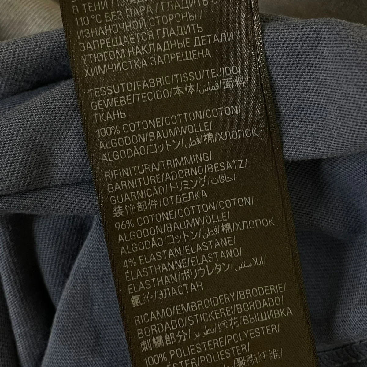 BE KINDプリントダメージ加工Tシャツワッペン 半袖Tシャツ コットンTシャツ764235 TPVD5 - Image 6