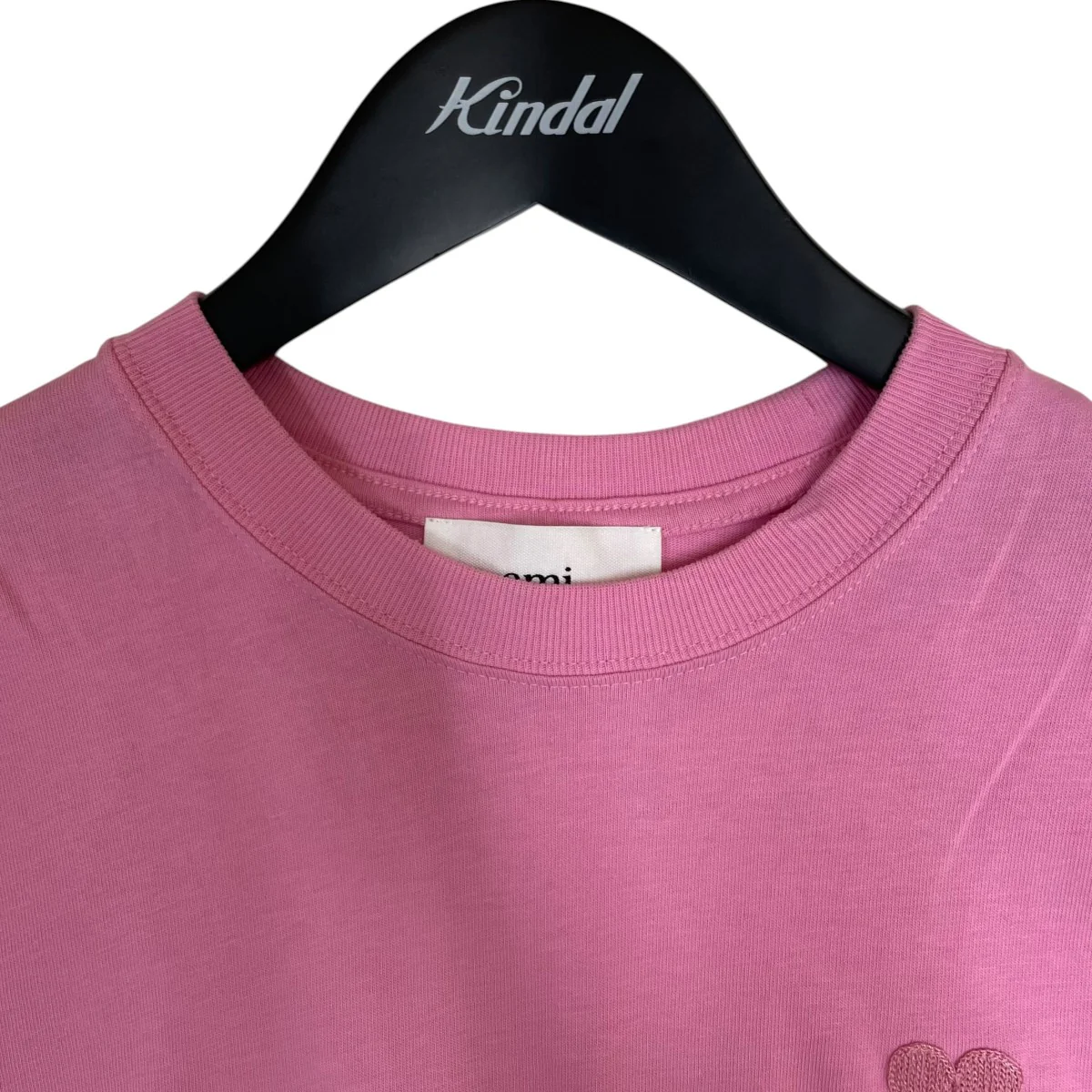 ハートロゴ ワッペン 半袖Tシャツ コットンTシャツUTS004.726 - Image 3
