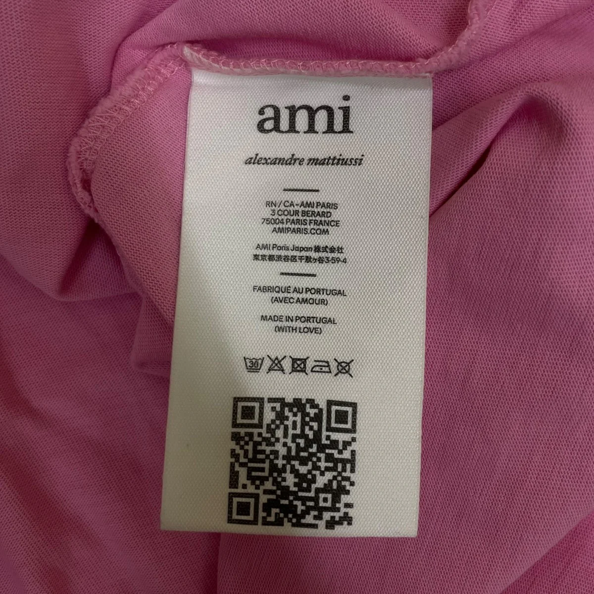 ハートロゴ ワッペン 半袖Tシャツ コットンTシャツUTS004.726 - Image 6
