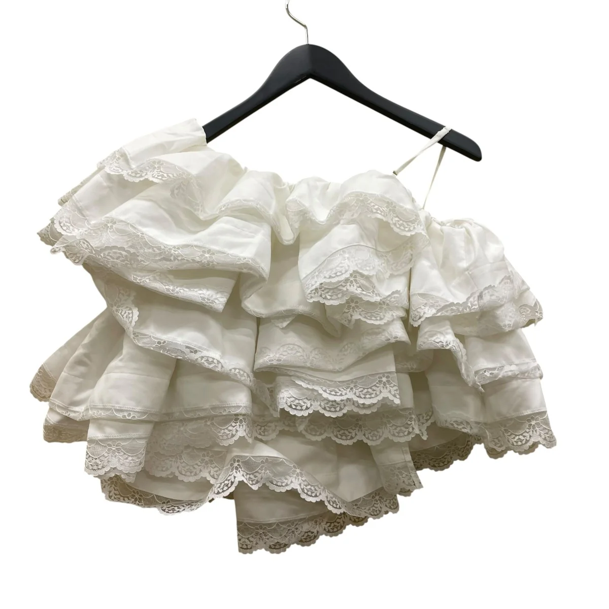 COLENNE BUSTIER TOPブラウスb50-ts095whf - Image 2