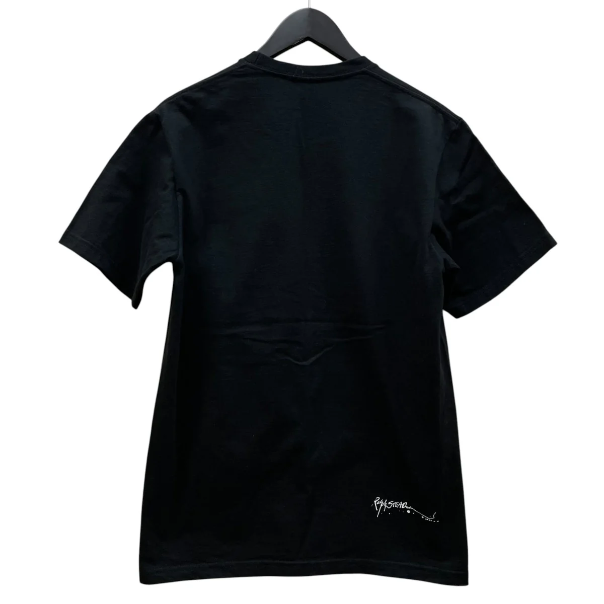 ボックスロゴTシャツ プリント 半袖Tシャツ コットンTシャツ - Image 2