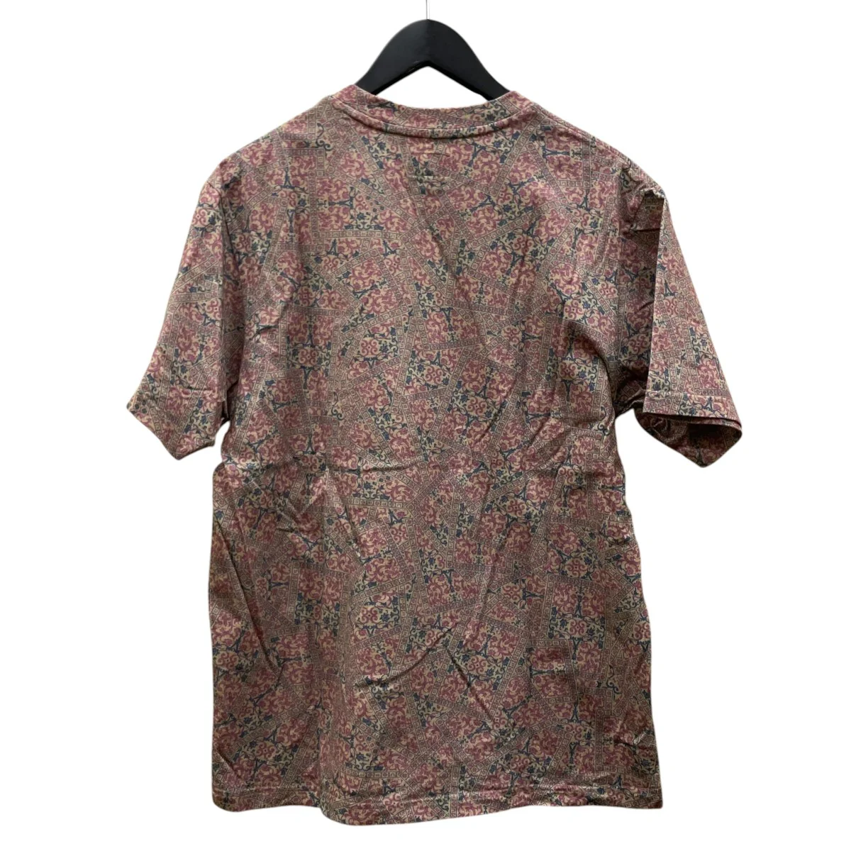Small Box Tee総柄 プリント 半袖Tシャツ コットンTシャツ - Image 2