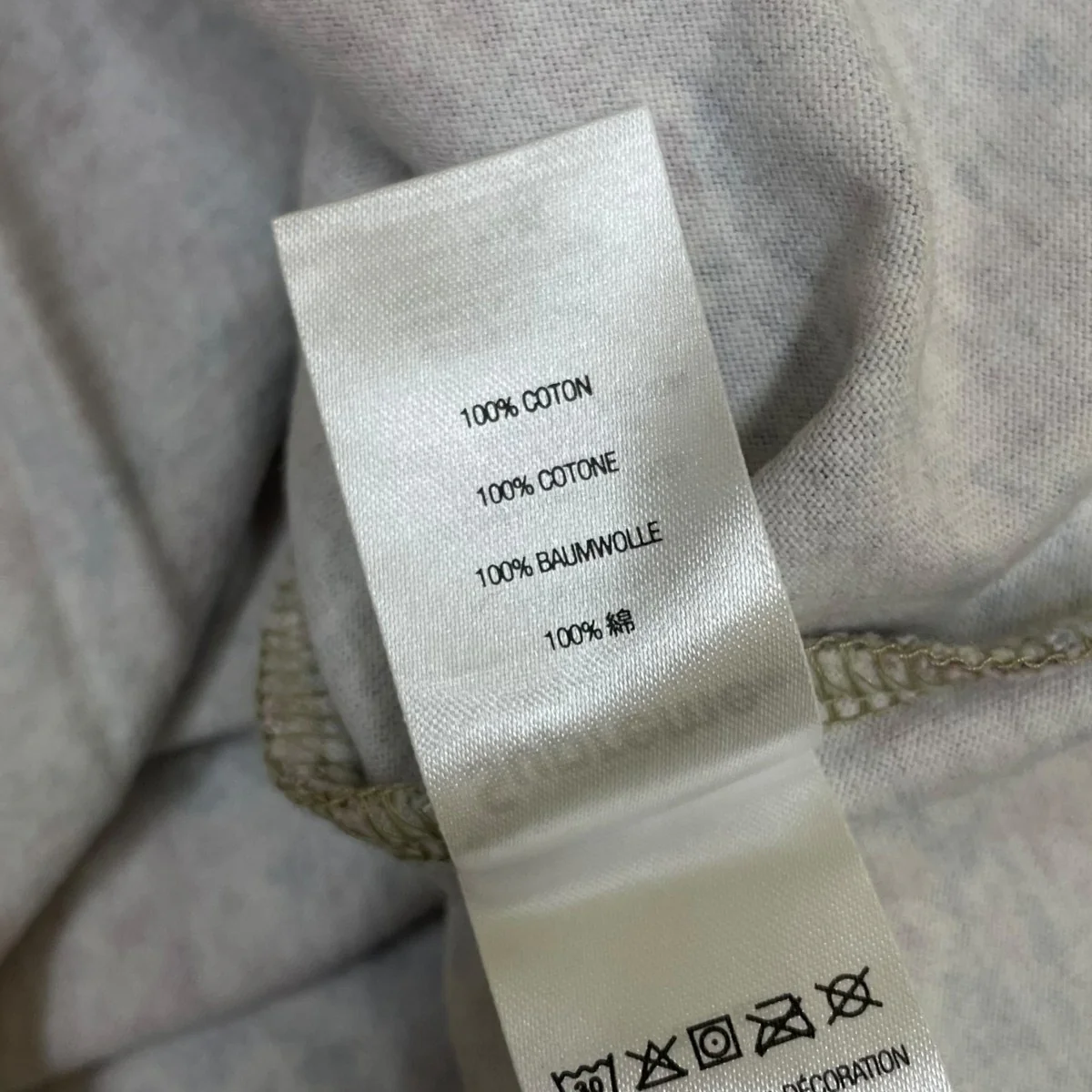 Small Box Tee総柄 プリント 半袖Tシャツ コットンTシャツ - Image 7