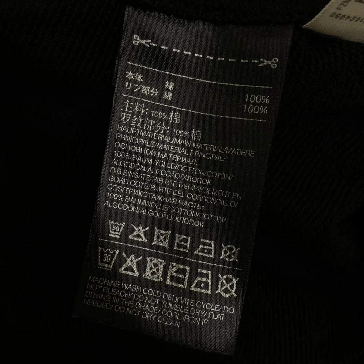 スウェットハーフパンツ コットン ショートパンツDY7194 - Image 6