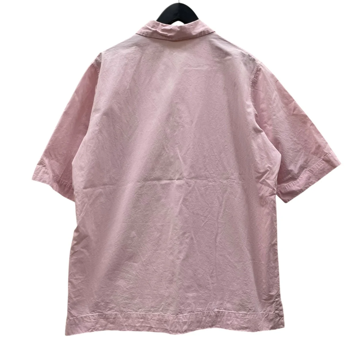 BOWLING SHIRT無地 オープンカラー 半袖シャツ コットンシャツ20HC284 - Image 2