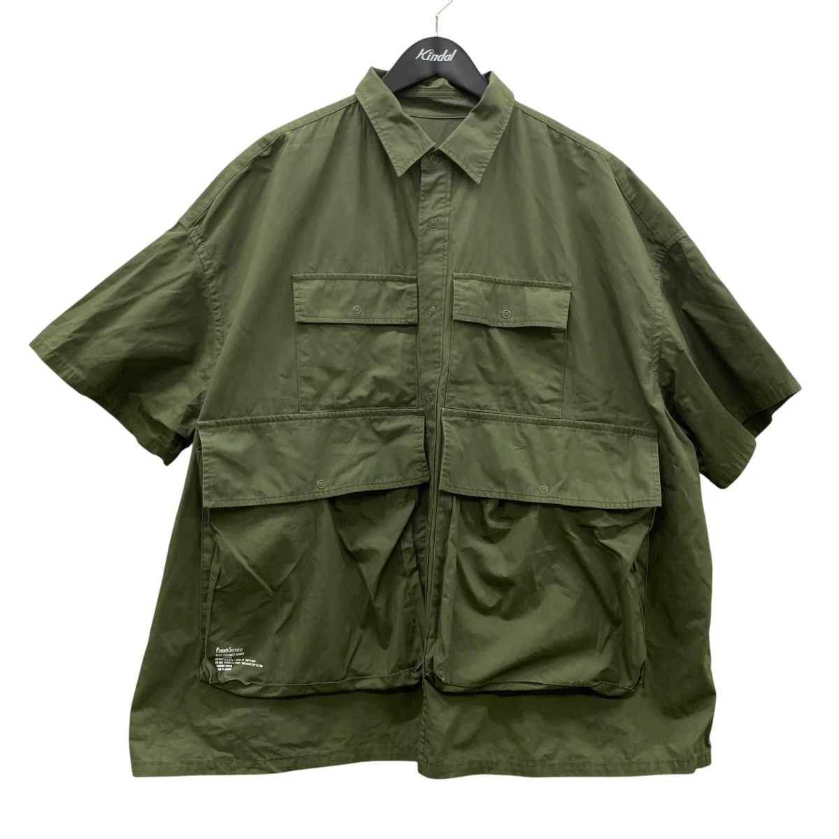 Five Pocket Shirt半袖シャツFSW-19-SH-02