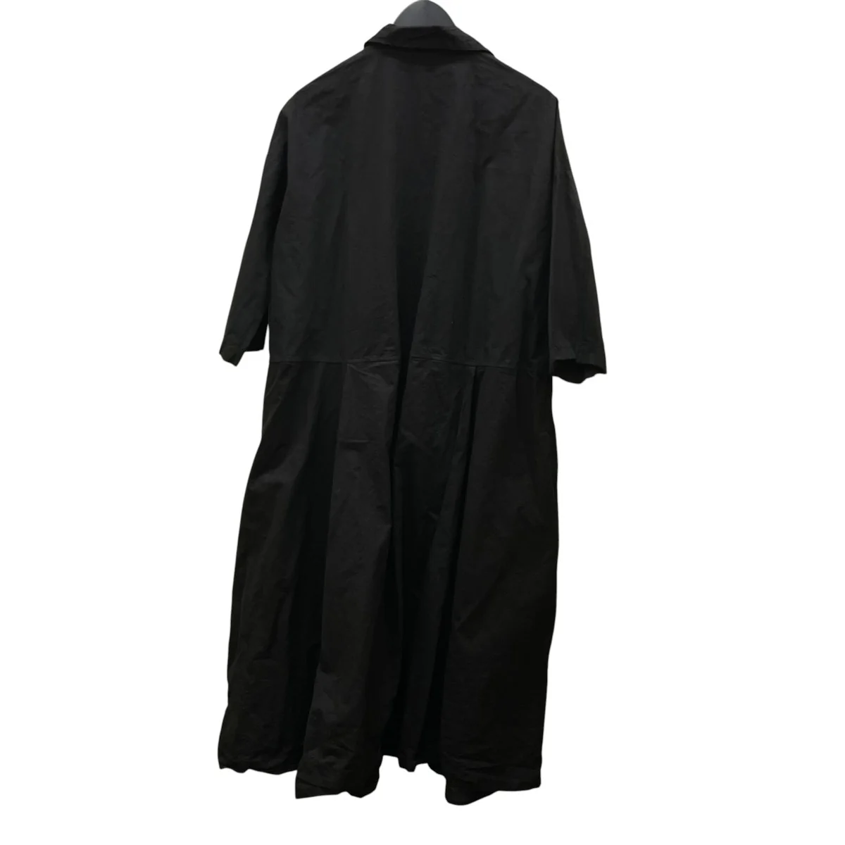 25SSLIGHT COTTON PLEATED COLLAR DRESSワンピース - Image 2