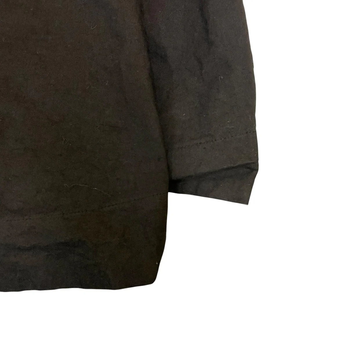25SSLIGHT COTTON PLEATED COLLAR DRESSワンピース - Image 4