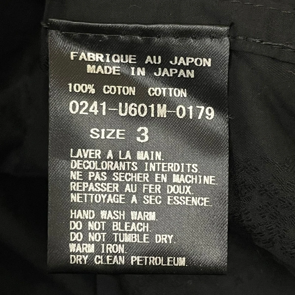 半袖シャツ0241-U601M-0179 - Image 5