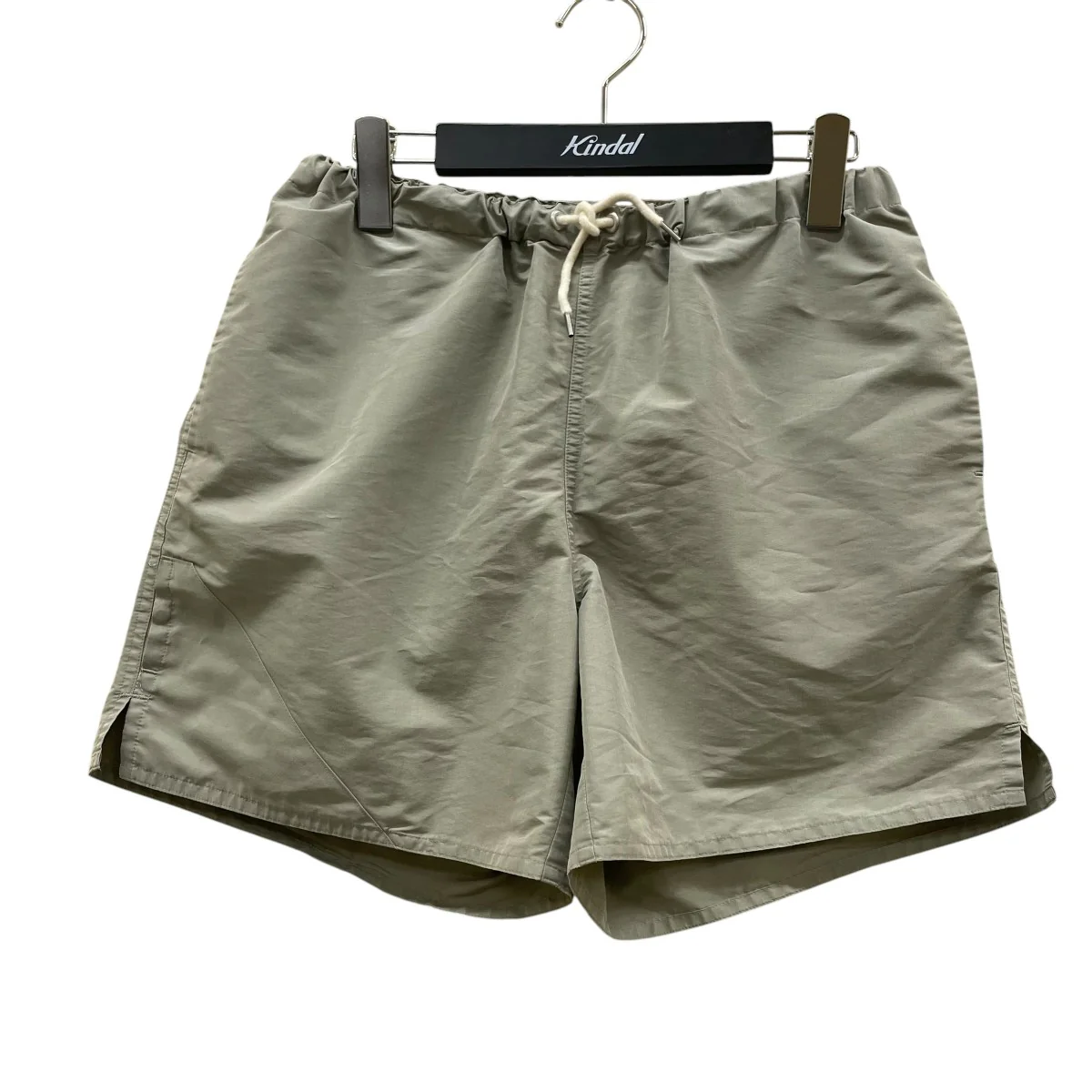FINX POLYESTER TRAINING SHORTSハーフパンツA6SP03FP