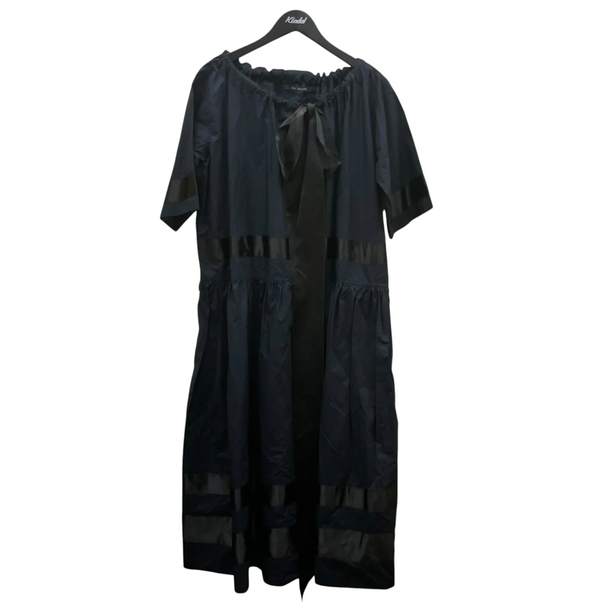 DOROTHEE VOLUME DRESS半袖ワンピース
