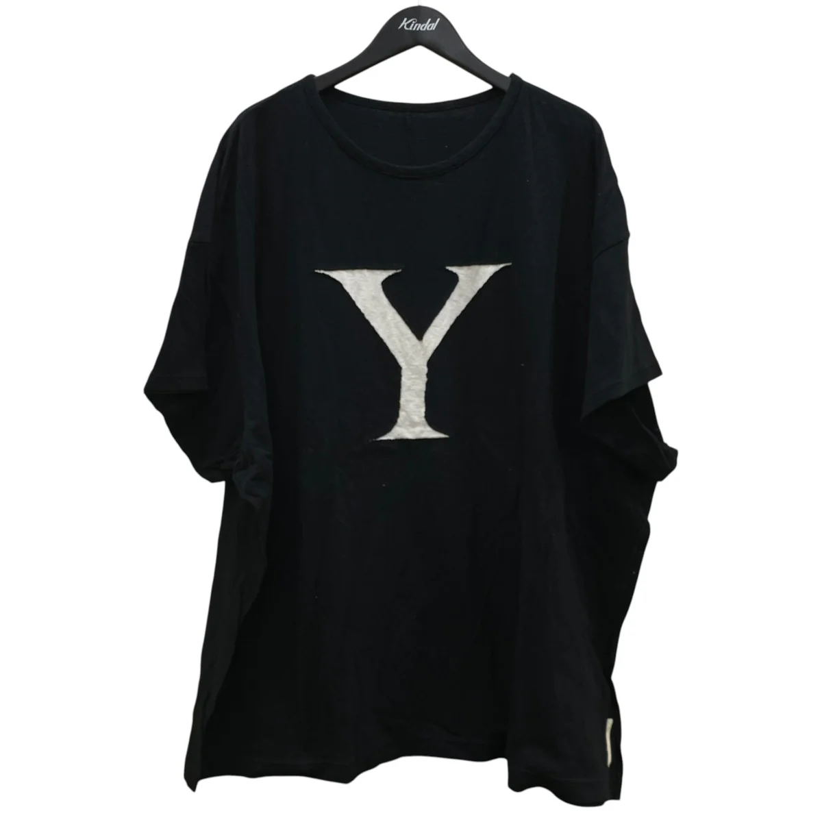 BLACK and BLACKオーバーサイズ 半袖Tシャツ コットンTシャツND T77 072