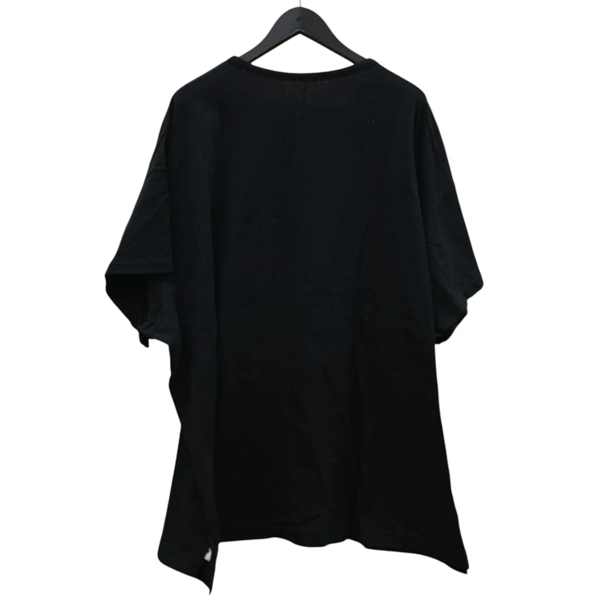 BLACK and BLACKオーバーサイズ 半袖Tシャツ コットンTシャツND T77 072 - Image 2