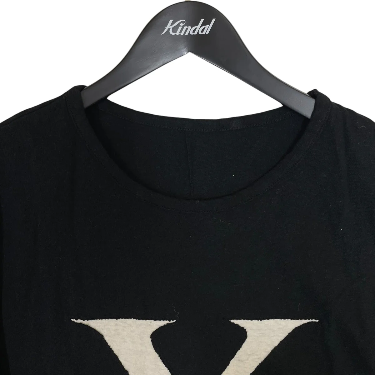 BLACK and BLACKオーバーサイズ 半袖Tシャツ コットンTシャツND T77 072 - Image 3