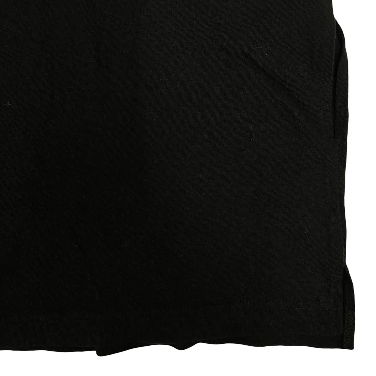 BLACK and BLACKオーバーサイズ 半袖Tシャツ コットンTシャツND T77 072 - Image 4