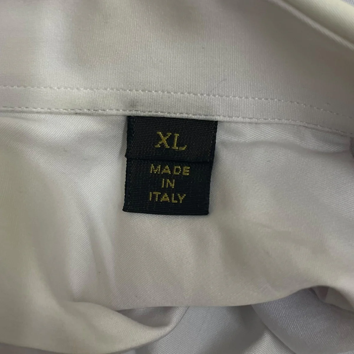 コットン 半袖シャツ ブラウスRM091 MOSH83BAH - Image 5