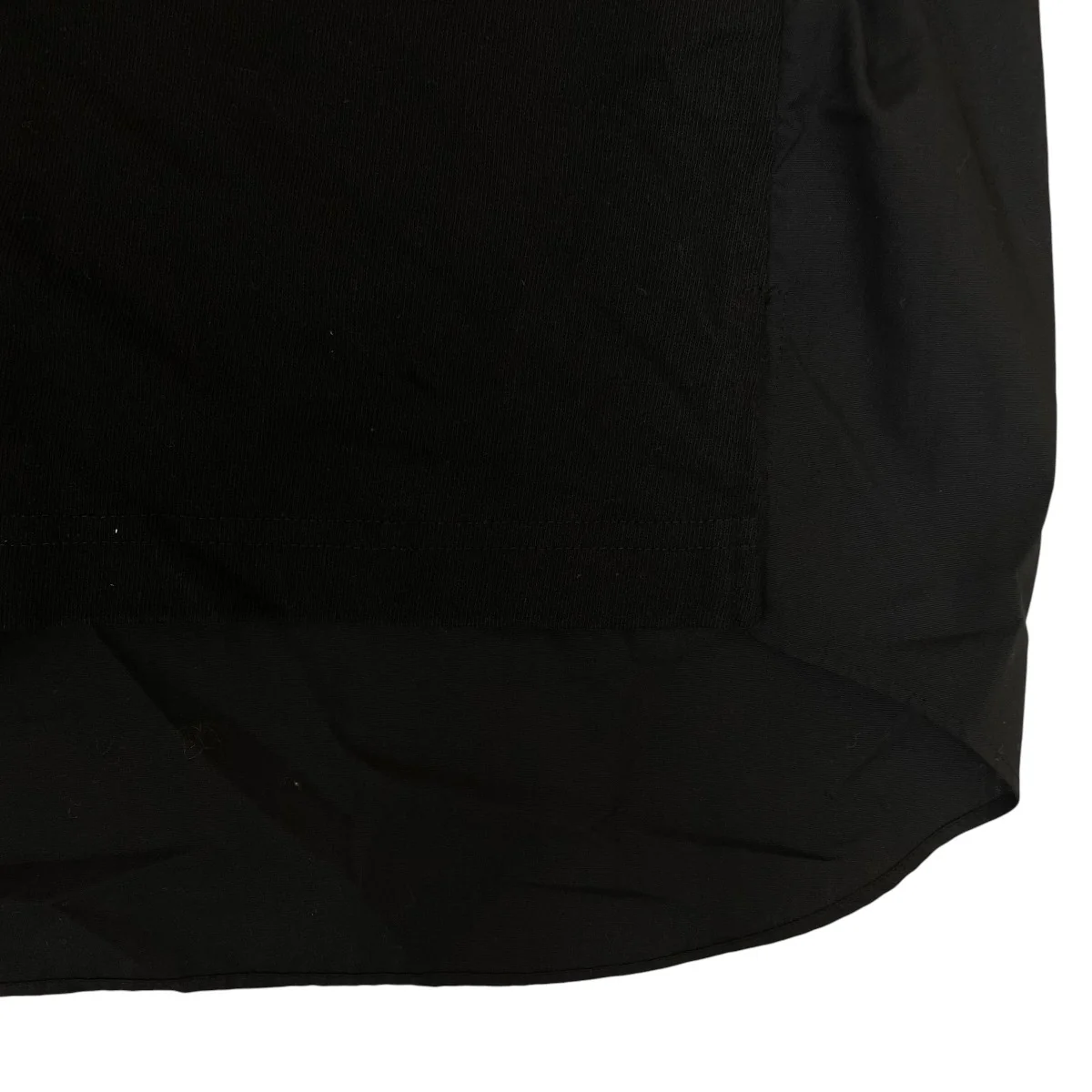 23SSCotton Poplin T-Shirt切替 再構築 ショート丈 半袖Tシャツ コットンTシャツ23 06557 - Image 4