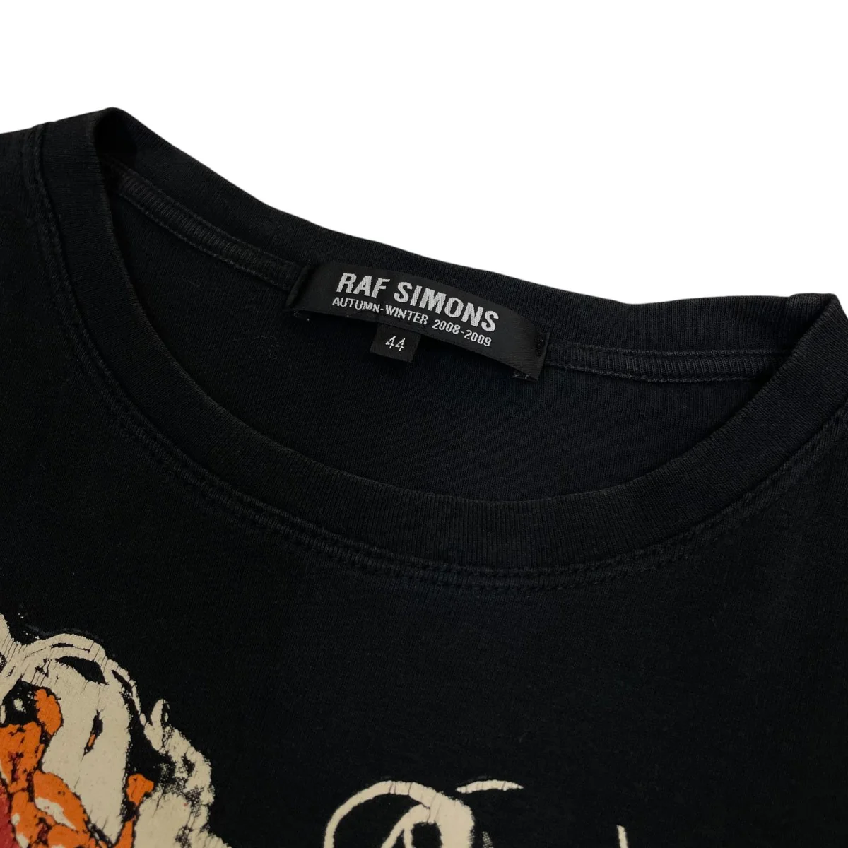 fire boiled teeグラフィック プリント 半袖Tシャツ コットンTシャツ - Image 7