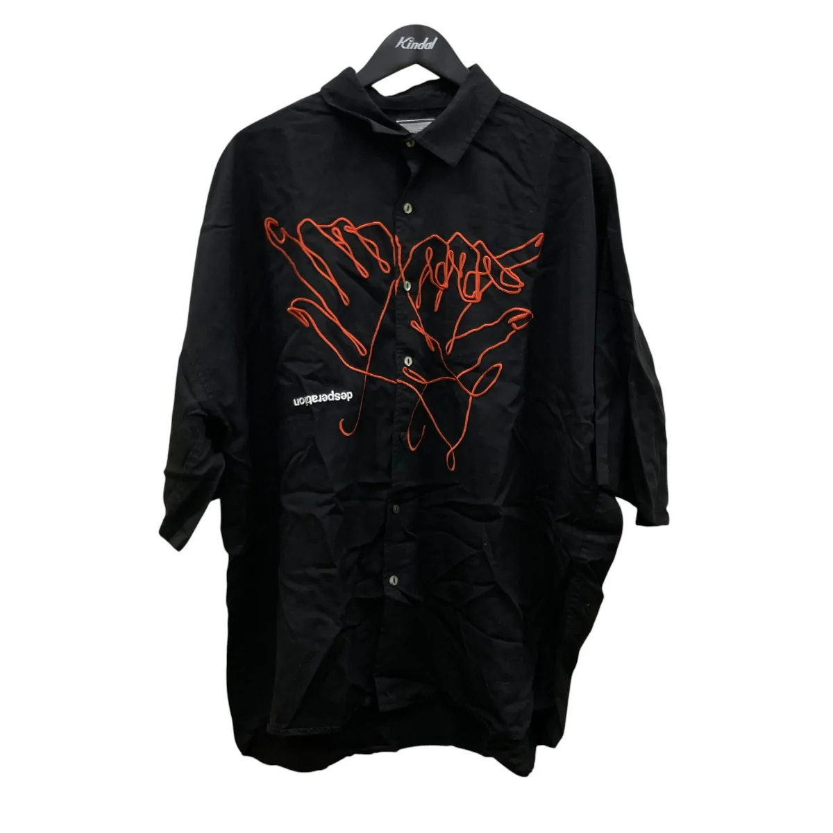 HAND S S BIG SHIRTS半袖シャツ20533003