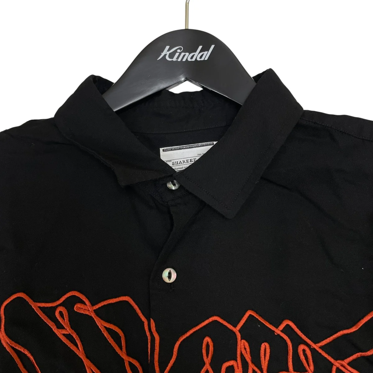 HAND S S BIG SHIRTS半袖シャツ20533003 - Image 3