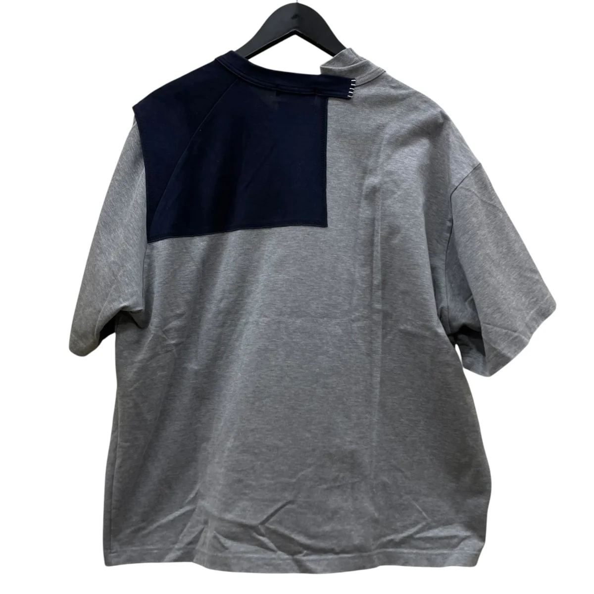 21SS切替 再構築 半袖Tシャツ コットンTシャツ21SCM T04203 - Image 2