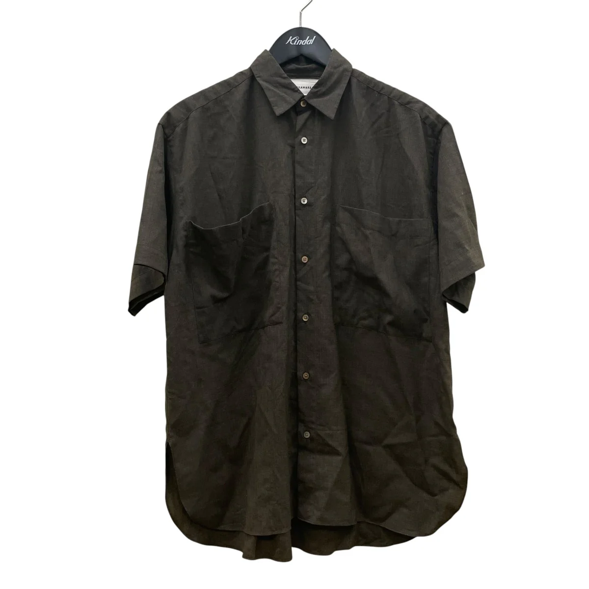 UTILITY COMFORT SHIRTS半袖シャツ ウールシャツA19B 05SH01B