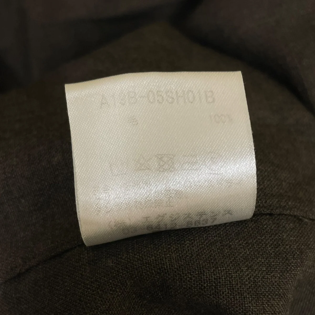 UTILITY COMFORT SHIRTS半袖シャツ ウールシャツA19B 05SH01B - Image 5