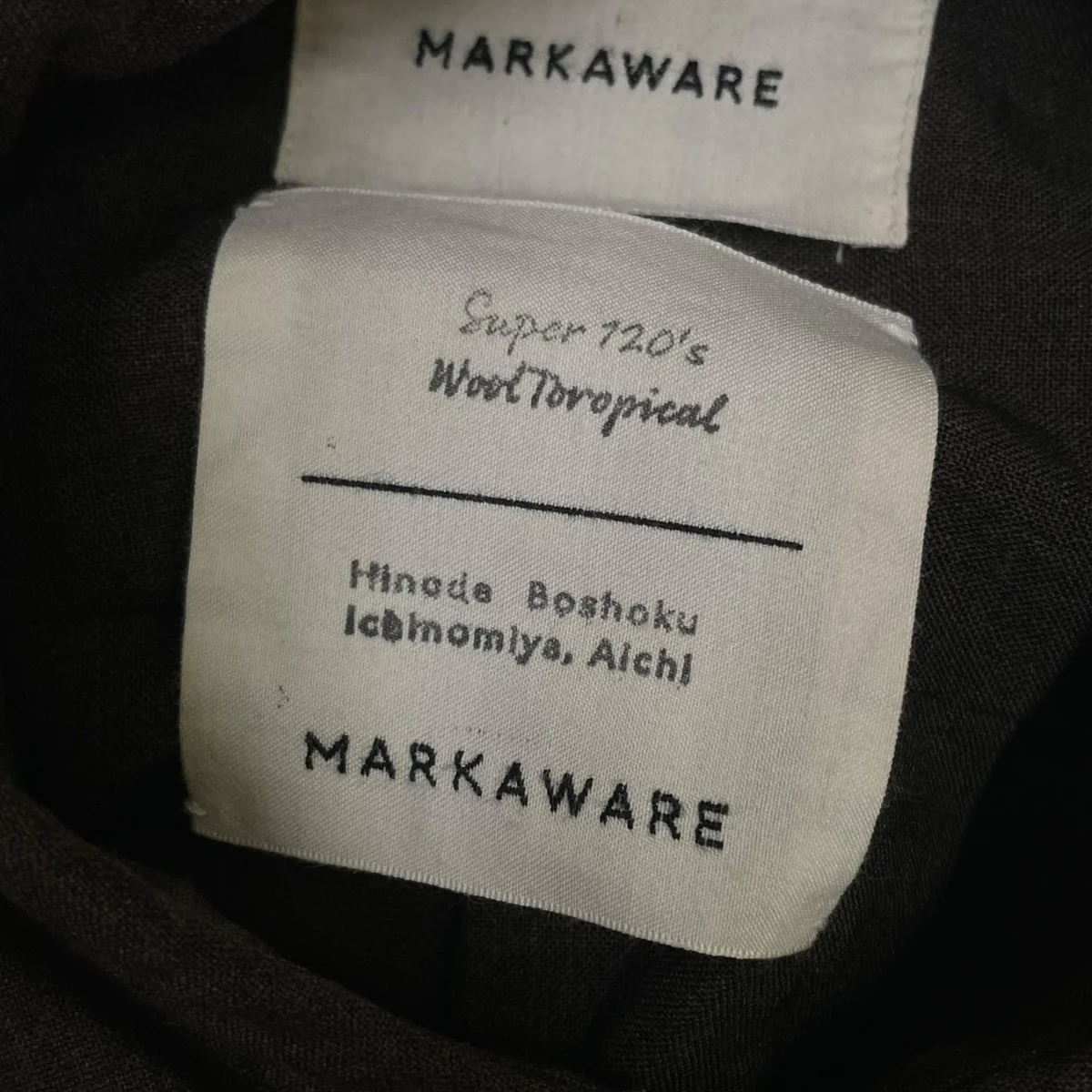 UTILITY COMFORT SHIRTS半袖シャツ ウールシャツA19B 05SH01B - Image 7