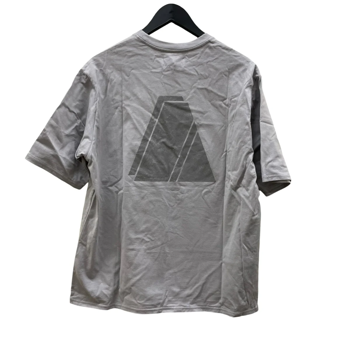 ORGANIC COTTON KNIT PRINT TEE LAYERED PYRAMIDTシャツM25A08CS03B - Image 2