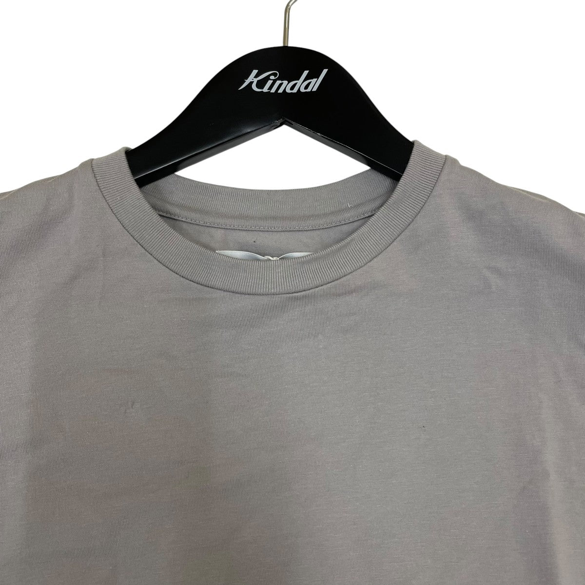ORGANIC COTTON KNIT PRINT TEE LAYERED PYRAMIDTシャツM25A08CS03B - Image 3