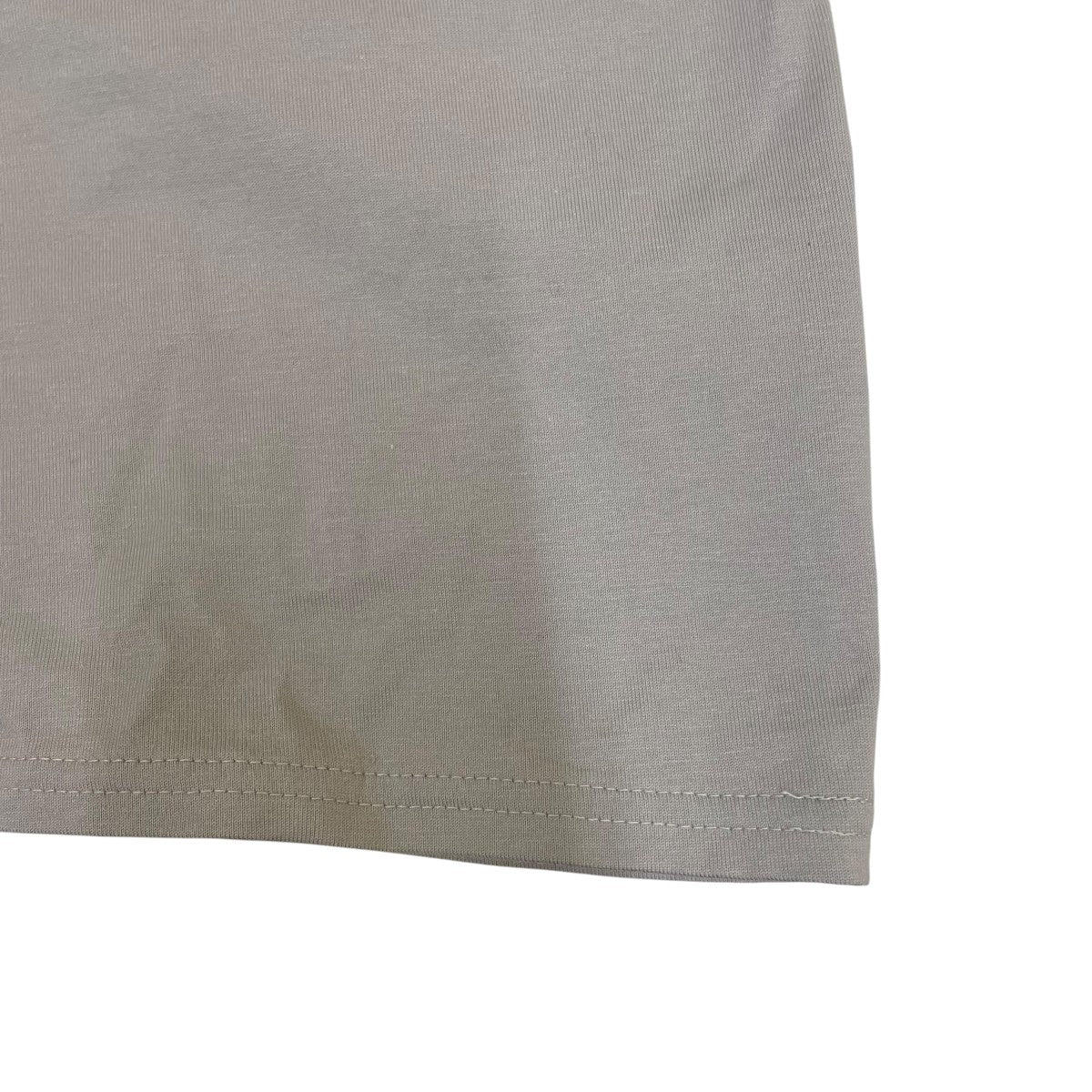 ORGANIC COTTON KNIT PRINT TEE LAYERED PYRAMIDTシャツM25A08CS03B - Image 4