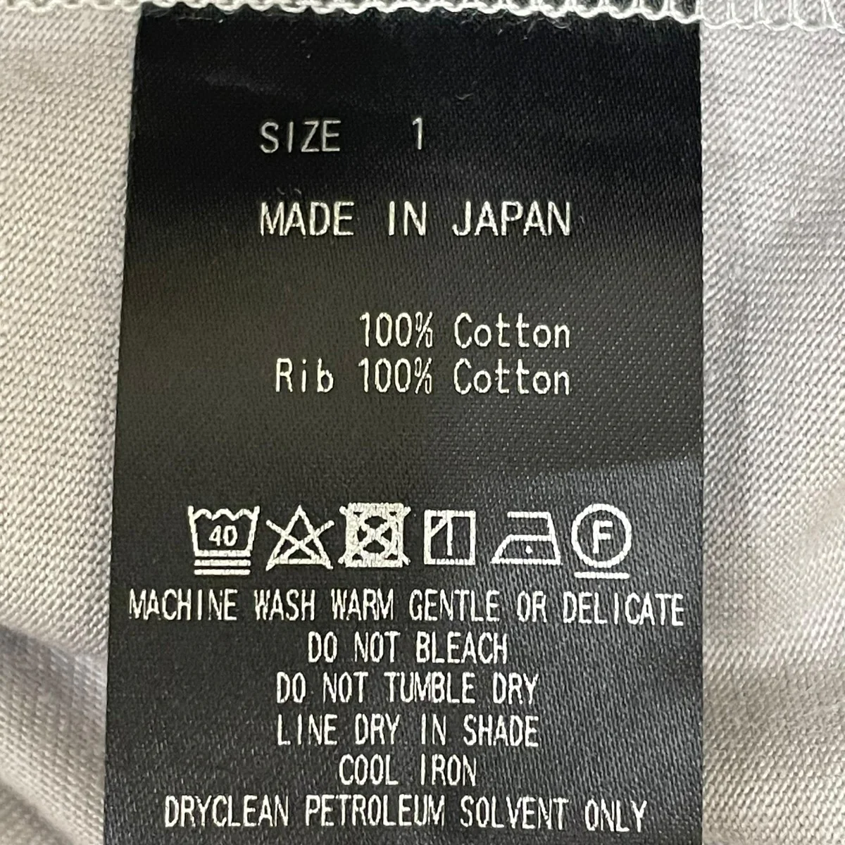 ORGANIC COTTON KNIT PRINT TEE LAYERED PYRAMIDTシャツM25A08CS03B - Image 5