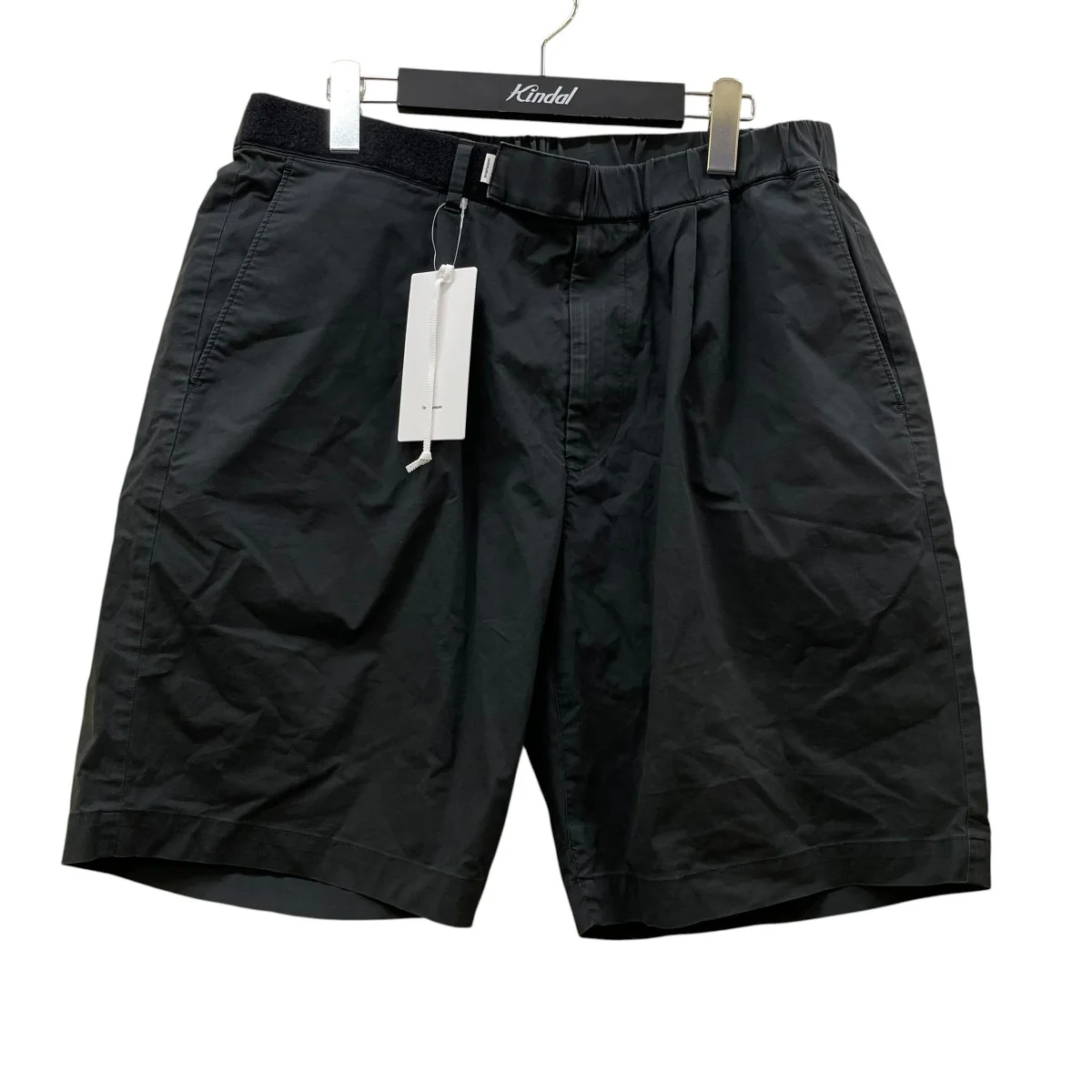 Stretch Typewriter Wide Chef ShortsハーフパンツGM231 40197B