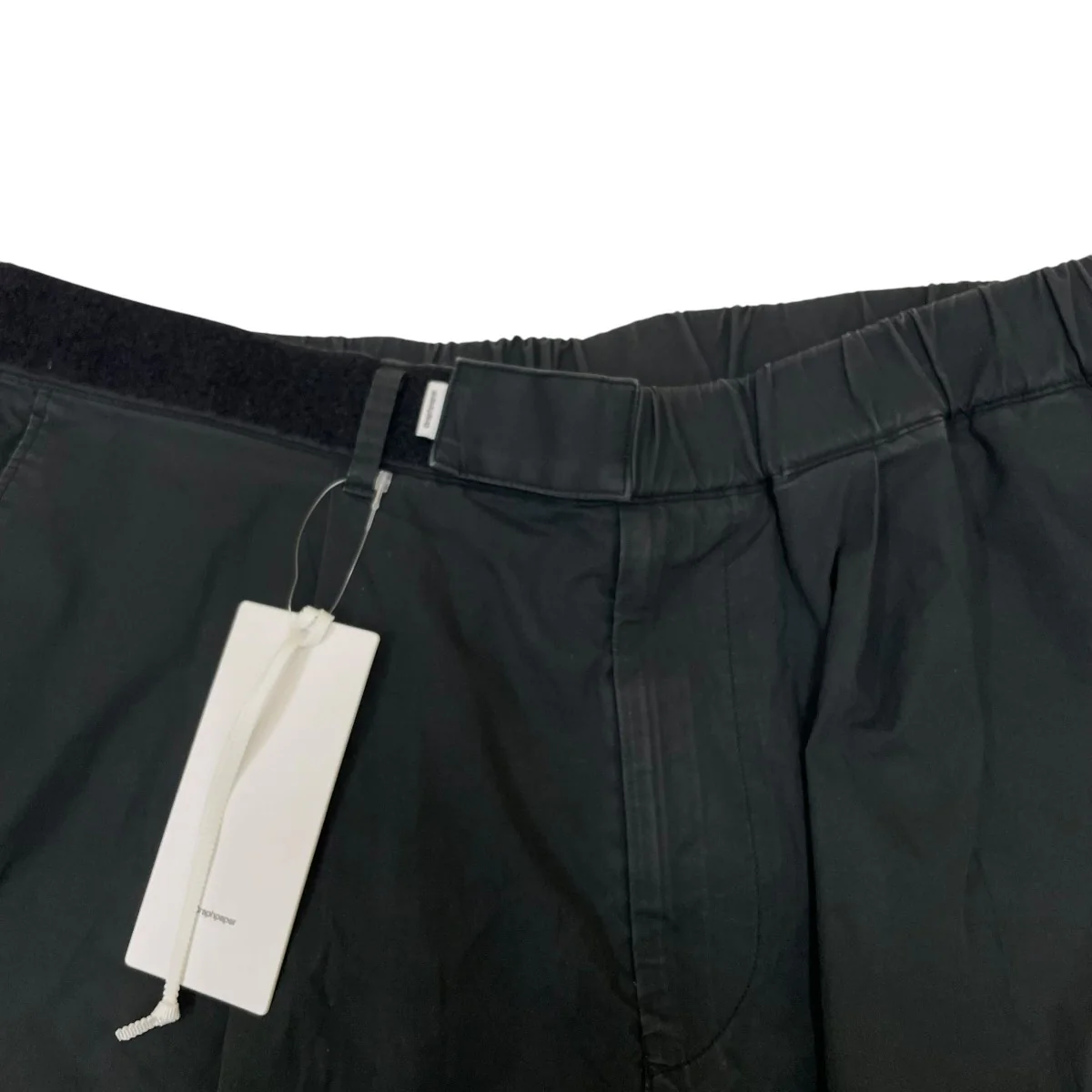 Stretch Typewriter Wide Chef ShortsハーフパンツGM231 40197B - Image 3