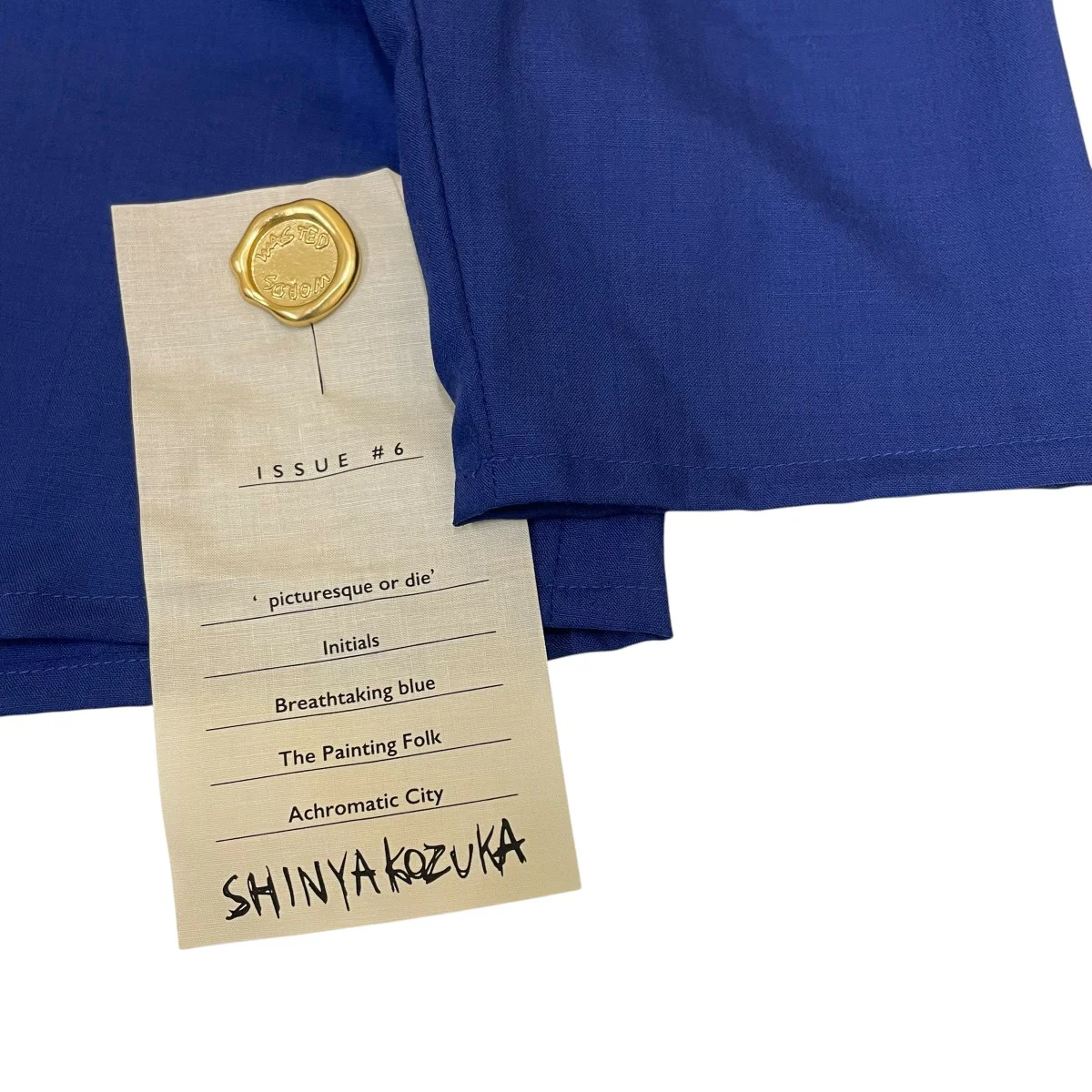FISHERMAN長袖シャツ2501SK33 - Image 4