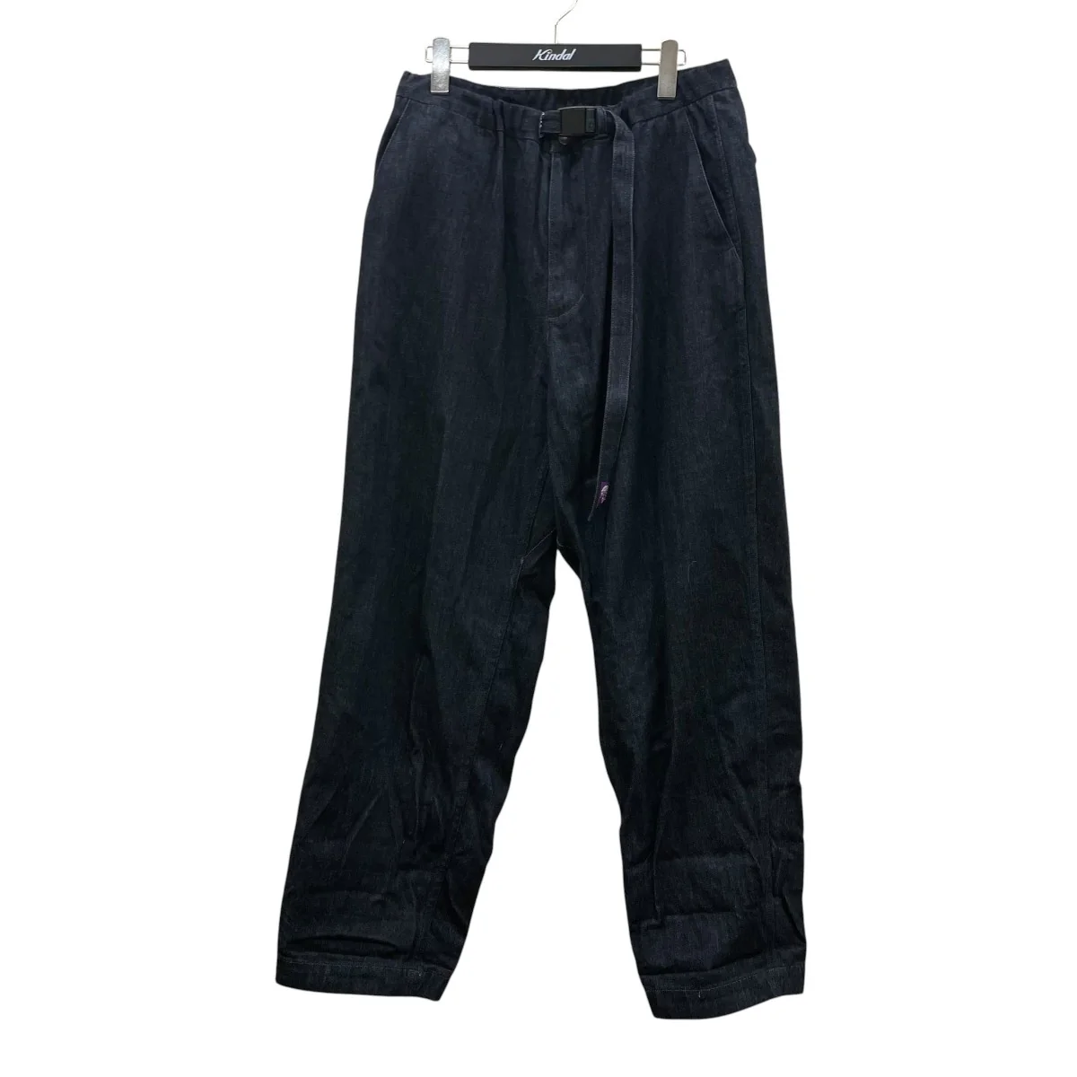 Denim Wide Tapered PantsデニムパンツNT5205N