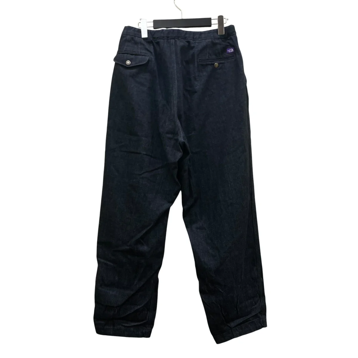 Denim Wide Tapered PantsデニムパンツNT5205N - Image 2
