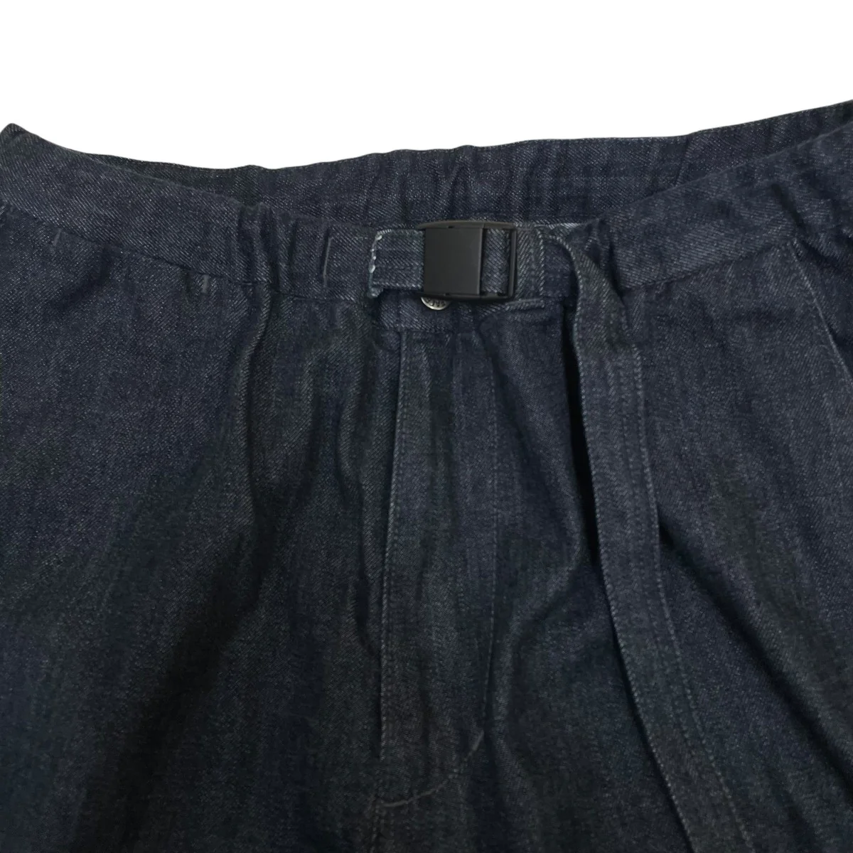 Denim Wide Tapered PantsデニムパンツNT5205N - Image 3