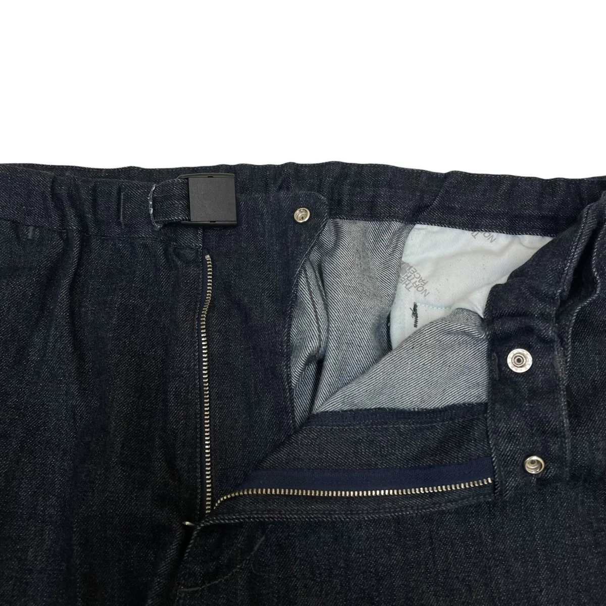 Denim Wide Tapered PantsデニムパンツNT5205N - Image 4