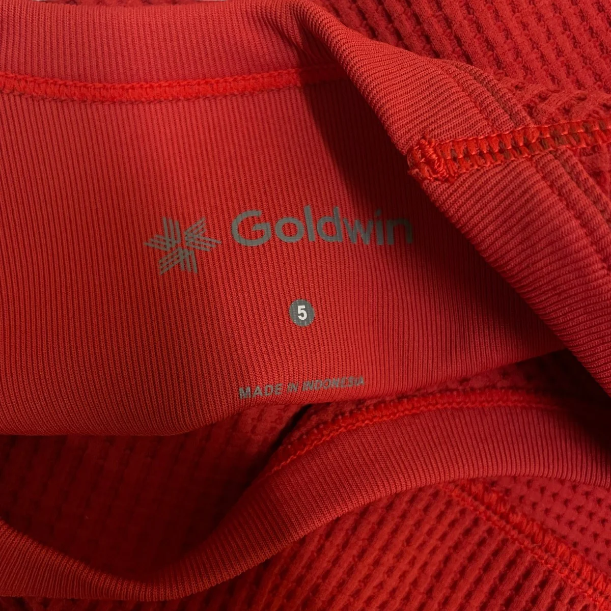 ワッフルライトティーシャツワッフル生地 ラグラン 半袖カットソーGL65143 - Image 5
